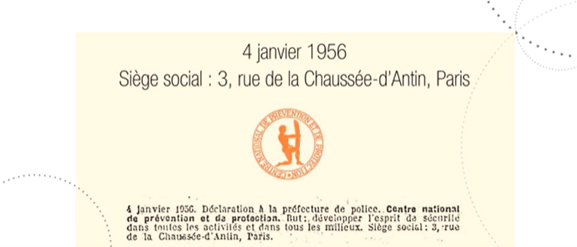 4 janvier 1956, naissance de CNPP
