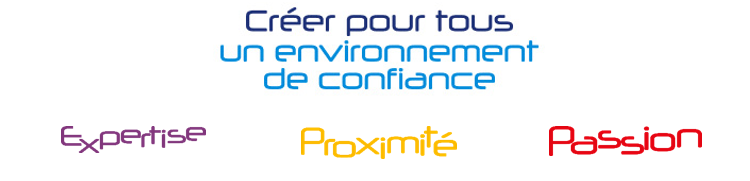La Raison d'Être de CNPP et ses 3 valeurs : Expertise, Proximité, Passion