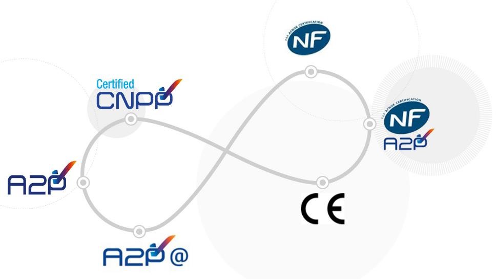 Certifier mes produits