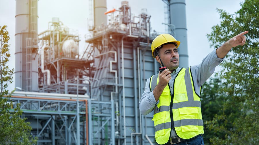 management de la sûreté dans une industrie