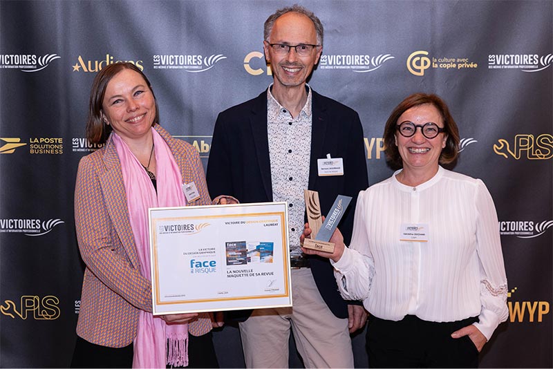 remise du prix des victoires des médias d'information professionnelle
