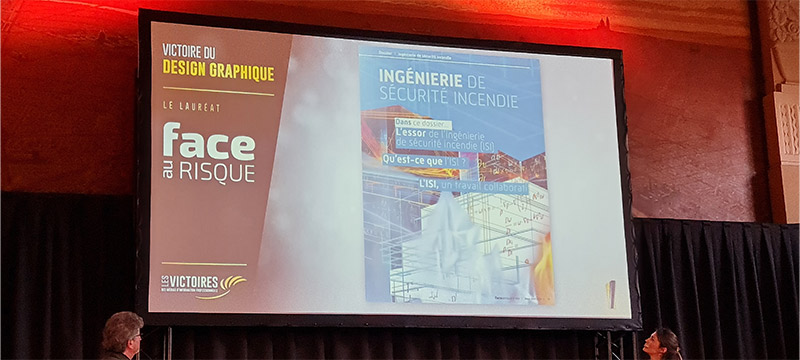 Nouvelle maquette graphique de Face au Risque
