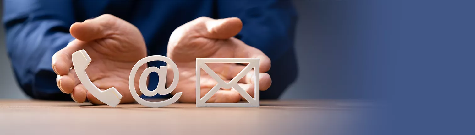 Formulaire de contact