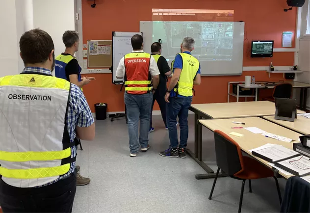 Accident industriel : gérer une crise à l'aide d'un plan d'urgence