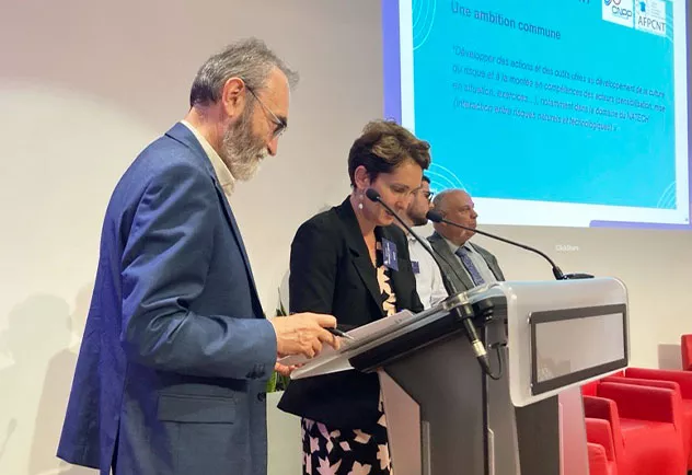 Signature partenariat AFPCNT et CNPP