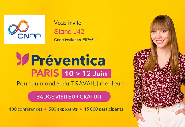 Salon Préventica Paris 2025